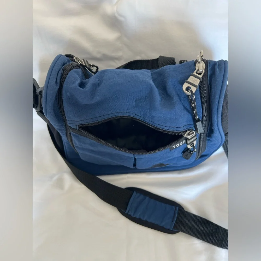 Blue Tour Messenger Bag
